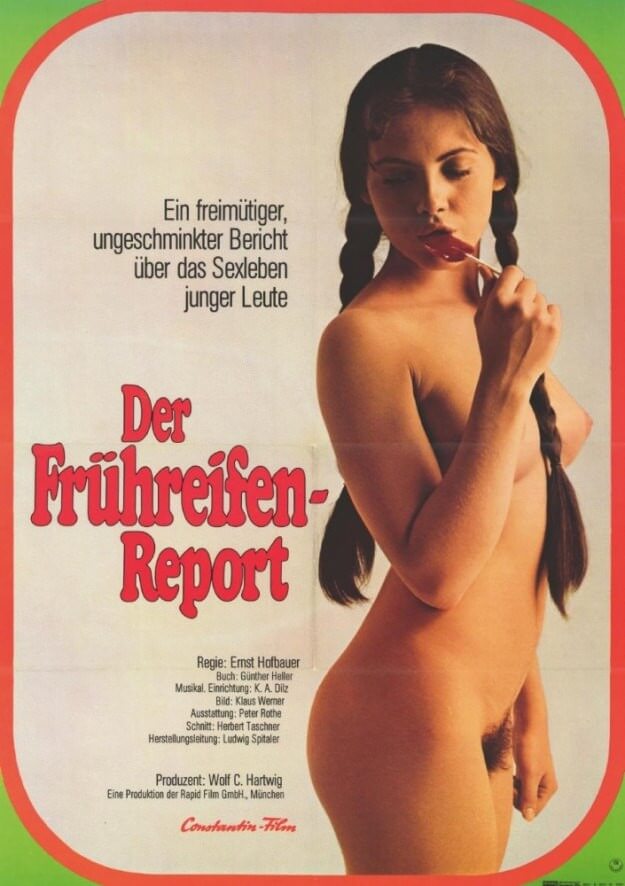 Der Fruhreifen report 1973 - Getting rid of swimsuits