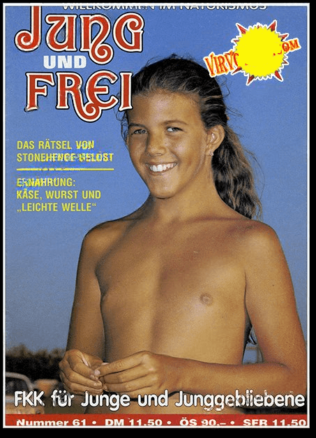 Jung und Frei Nr 61 - Nudism means fewer complexes