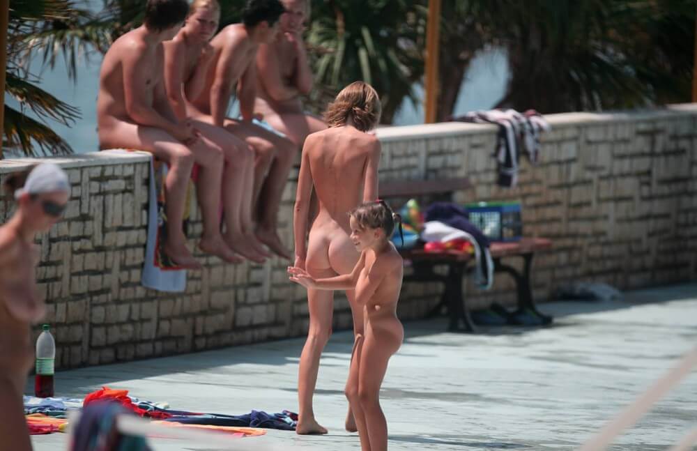 Ledge Group Naturists pics - Nudism fosters trust and mutual understanding