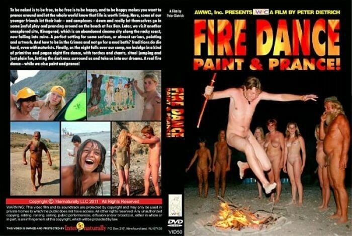 Enture, AWWC – Fire Dance, Paint and Prance! - Nudity as a natural part of human existence