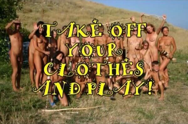 Enature - Take Off Your Clothes and Play - It is a way to strengthen inner harmony and peace