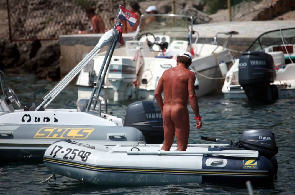 Boating and Floater Waters pics - The sacred significance of the nude