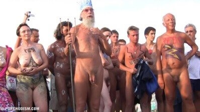 Cool Day At The Beach 5 - Those wishing to register as nudists