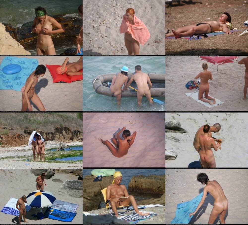 Verna Skinny-Dipping Girl photos - One of the most striking examples of naturism