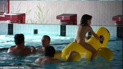 Floating On Our Rafts 1 - The desire to appreciate the beauty of the human body