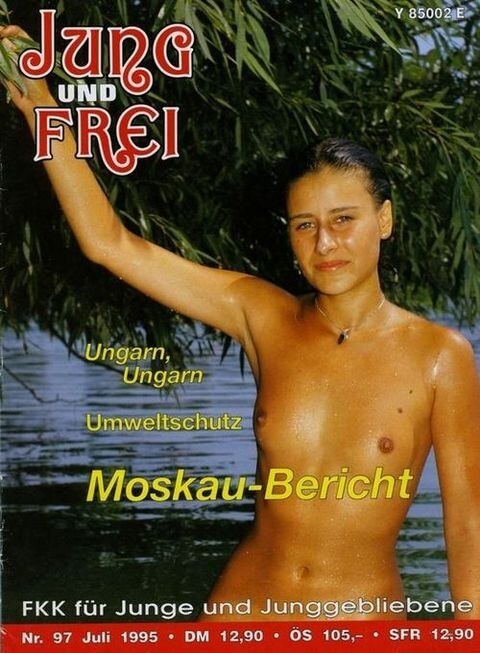Jung und Frei Nr 97 - She appeared completely naked