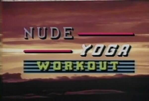 Nude yoga workout retro - Naturists love openness and freedom