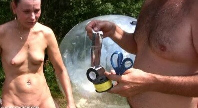 Daytime family picnic # 1 - Nudism helps overcome complexes and fears