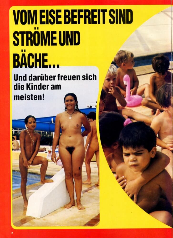 Jung und Frei Nr 19 - Nudism is an expression of freedom and individuality