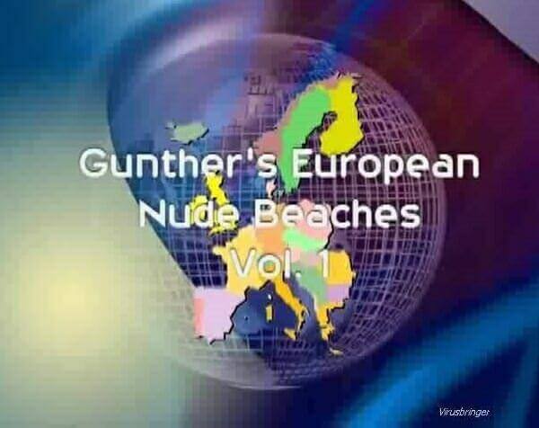 Gunthers European Nude Beaches vol1 - Delegation of European Nudists
