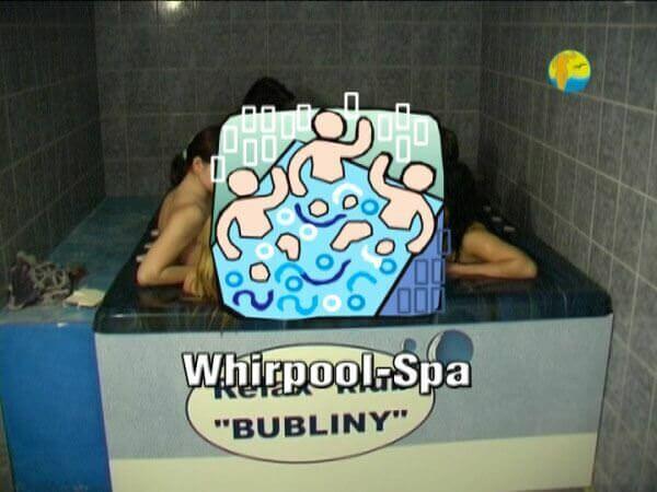 Naturist Freedom: Whirpool Spa - Unlimited freedom is the guiding principle of nudism and naturism
