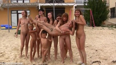 Land And Sea Naturism # 2 - Loyal Followers of the Movement