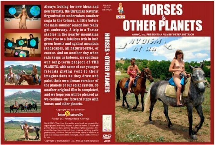 Enature - Horses and Other Planets - Nudism and naturism are a path to self-acceptance