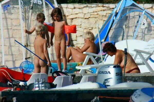 By the boat photos - Complete Natural Nudity