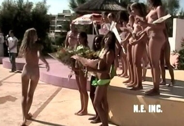 Jr. Miss Pageant 2001 FR - Human nature in its original form