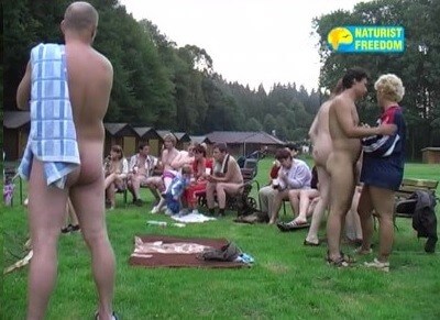 Naturist Freedom: Mysterious Camp - Nudist festivals are beautiful