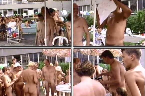 Family album - Nudism strengthens health and self-esteem