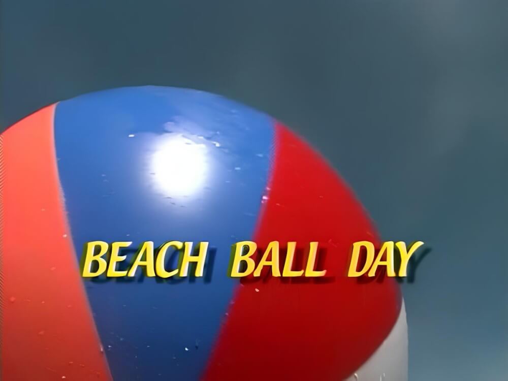 Enature- Beach ball day - A Haven for Those Who Wish to Go Naked