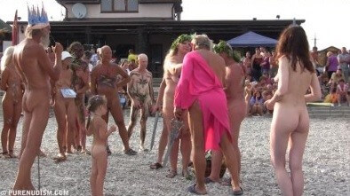 Cool Day At The Beach 4 - Nudists strive for inner harmony and peace of mind