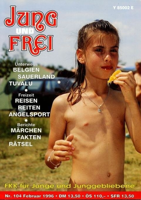 Jung und Frei Nr 104 - Seeks harmony with the rhythms of nature and the environment through nudity