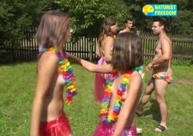 Naturist Freedom: European Hawaii - Completely naked people on planet Earth