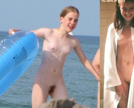Bare Lake Days photos - Family naturism in European countries