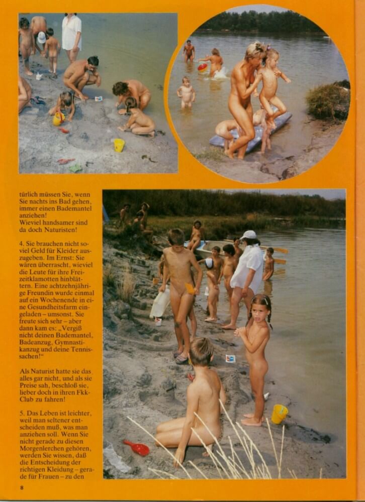 Jung und Frei Nr 39 - Nudism is a lifestyle in harmony with nature