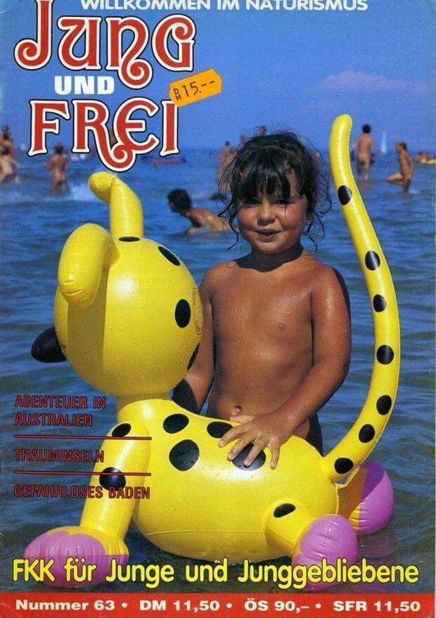 Jung und Frei Nr 63 - This is how naturism culture manifests itself