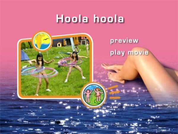 Naturist Freedom: Hoola Hoola origin - Boundaries disappear in the world of nudism