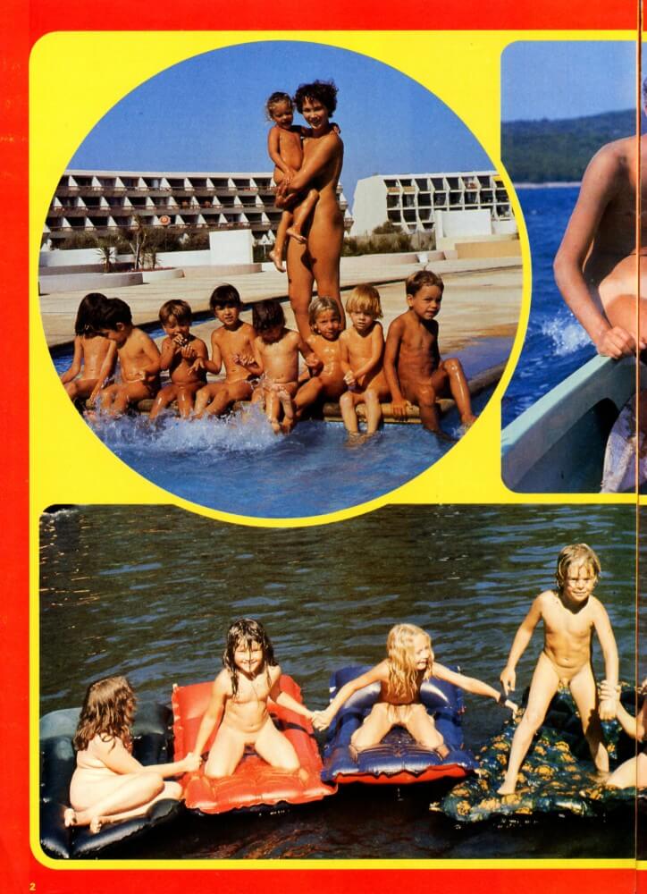 Jung und Frei Nr 8 - Nudism helps strengthen friendships