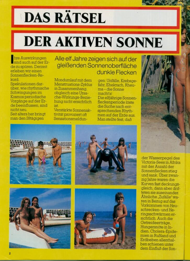 Jung und Frei Nr 37 - The impact of naturism on health