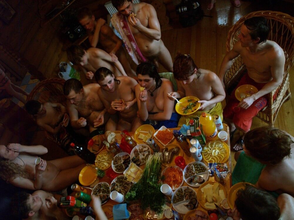 Family Valentines Dinning pics - A naturist strives for inner harmony and emotional balance