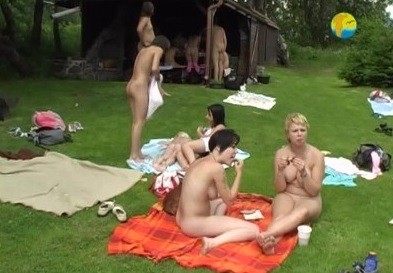 Naturist Freedom: Cottage Picnic - Through naturism, people seek an opportunity to become closer to nature and to themselves