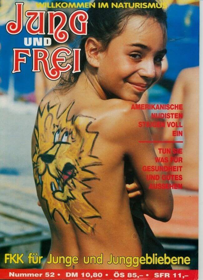 Jung und Frei Nr 52 - The practice of nudism helps to overcome stereotypes and insecurities