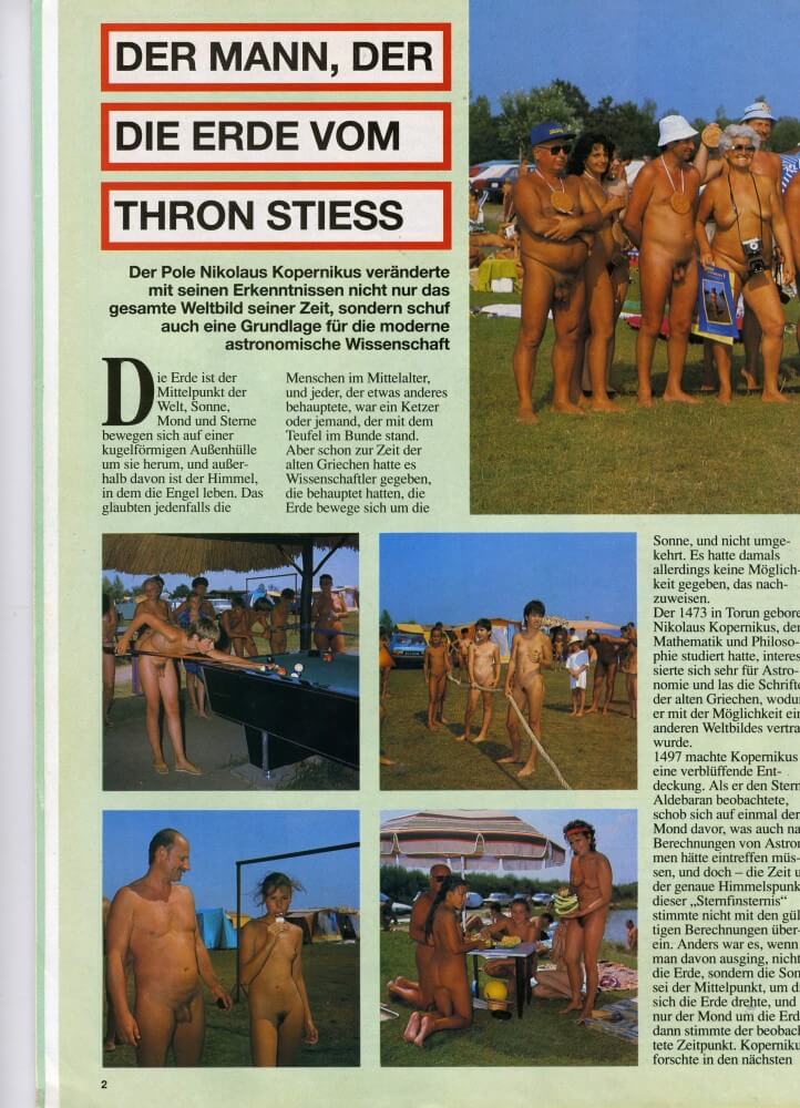 Jung und Frei Nr 60 - Nudity promotes a better understanding of oneself and ones feelings