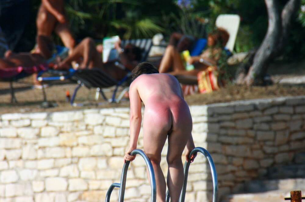 Uka FKK Adults Water Play photos - Nudism helps you get rid of insecurities and clothes