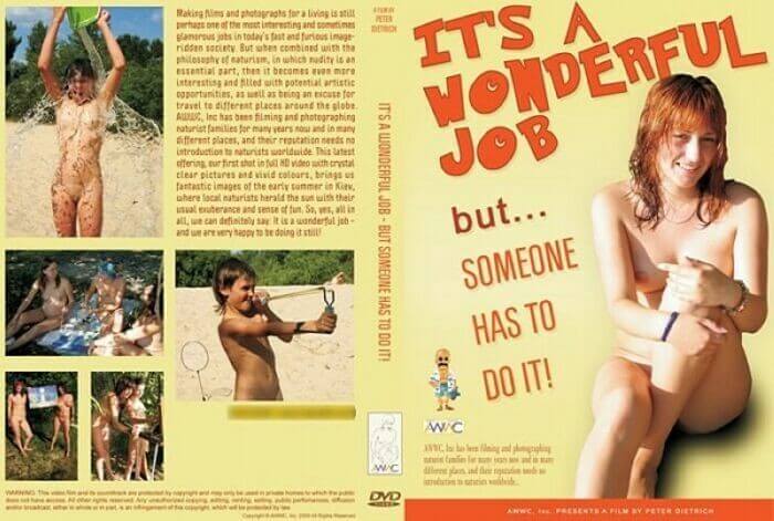 Enature, AWWC – Its A Wonderful Job – But Someone Has To Do It! - Living in harmony and tranquility is the goal of naturists