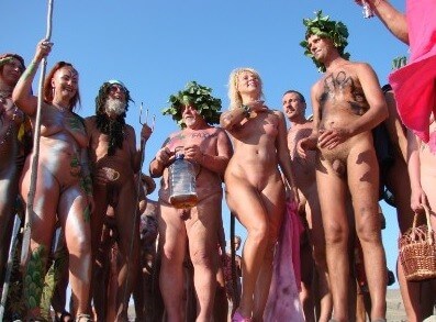 Nudism Beach Day photos - Naturism teaches respect for the natural world and for others
