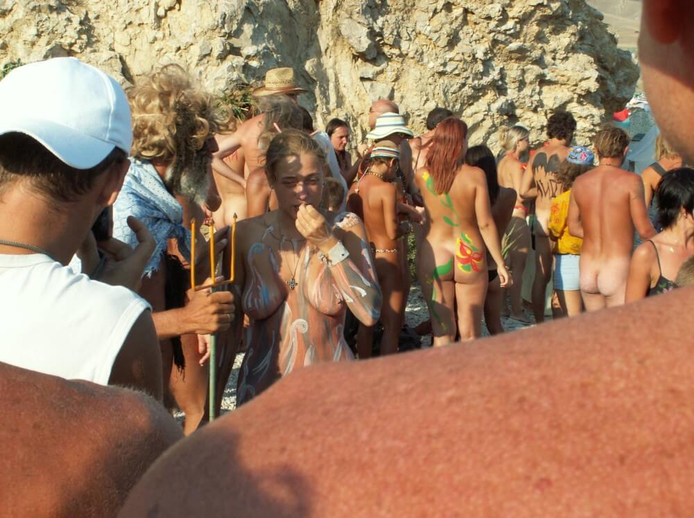 Neptune Day Side Views photos - Naturism as a Way of Life