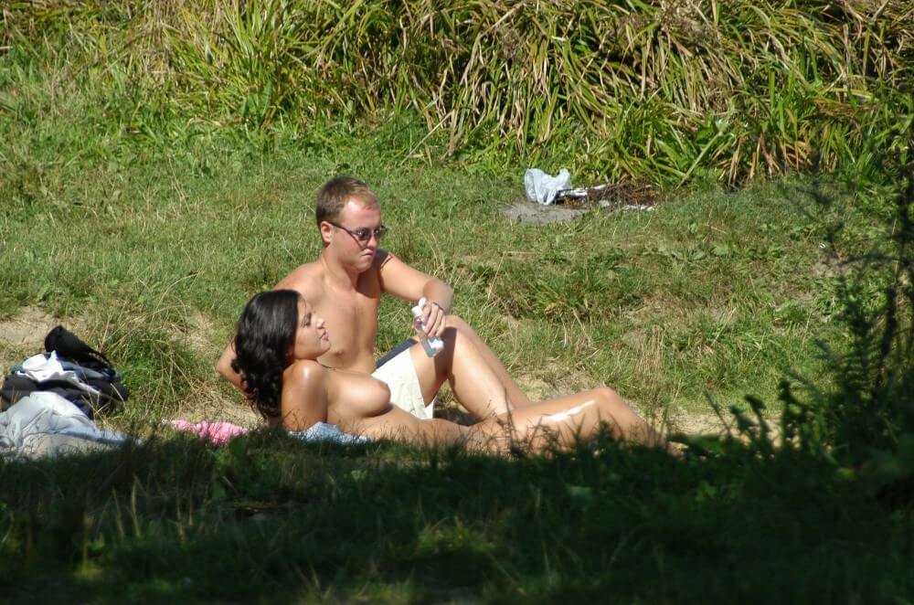 Photo Shoot Observation pics - Advocates of naturism and nudism live in harmony with nature