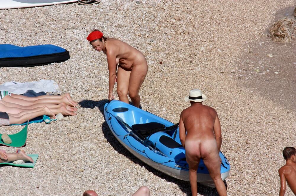 Get In Waters for Boating pics - Mutual respect and trust are important components of the nudist and naturist community
