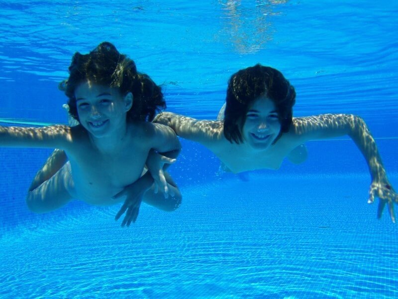 Nudism Shoot Observation photos - Participation in nudism contributes to personal growth