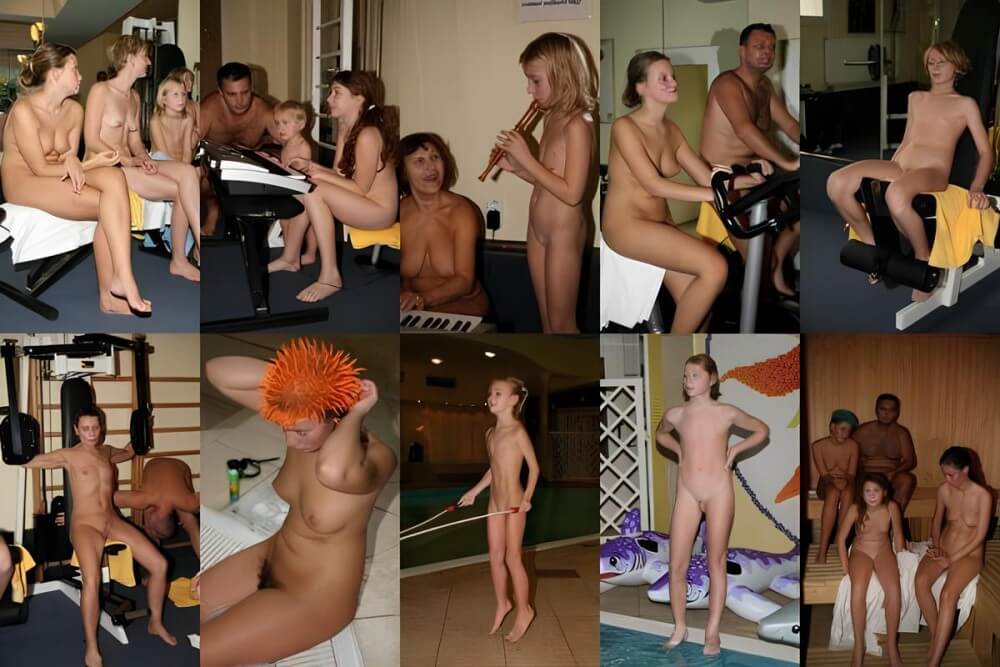 Sports, health and beauty photos - A nudist promotes tolerance and respect for others