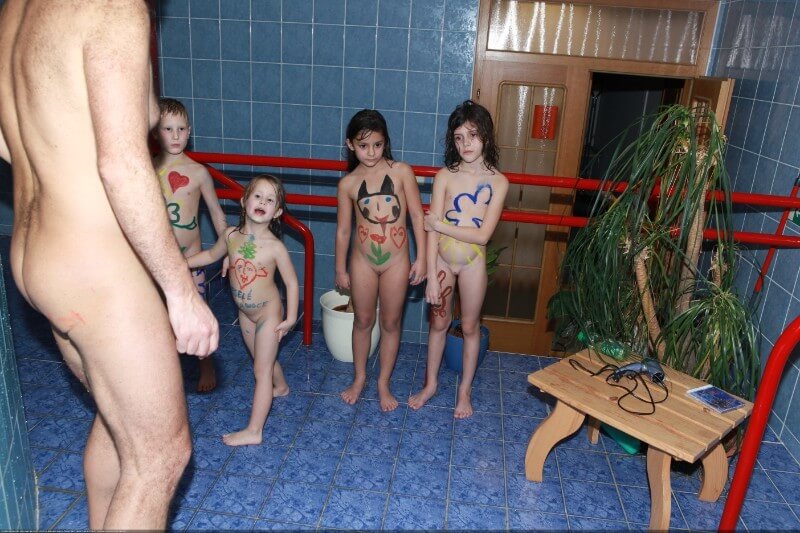 Aquatic Exercise Day photos - Unlimited freedom is the guiding principle of nudism and naturism
