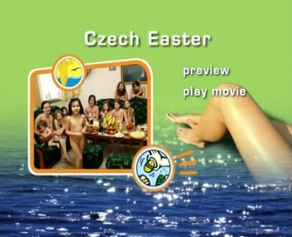 Naturist Freedom: Czech Easter DVD - Nudism teaches us to appreciate the present and be honest