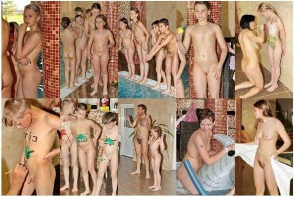 Naturism photo gallery # 31 - In nudism, people are equal to one another