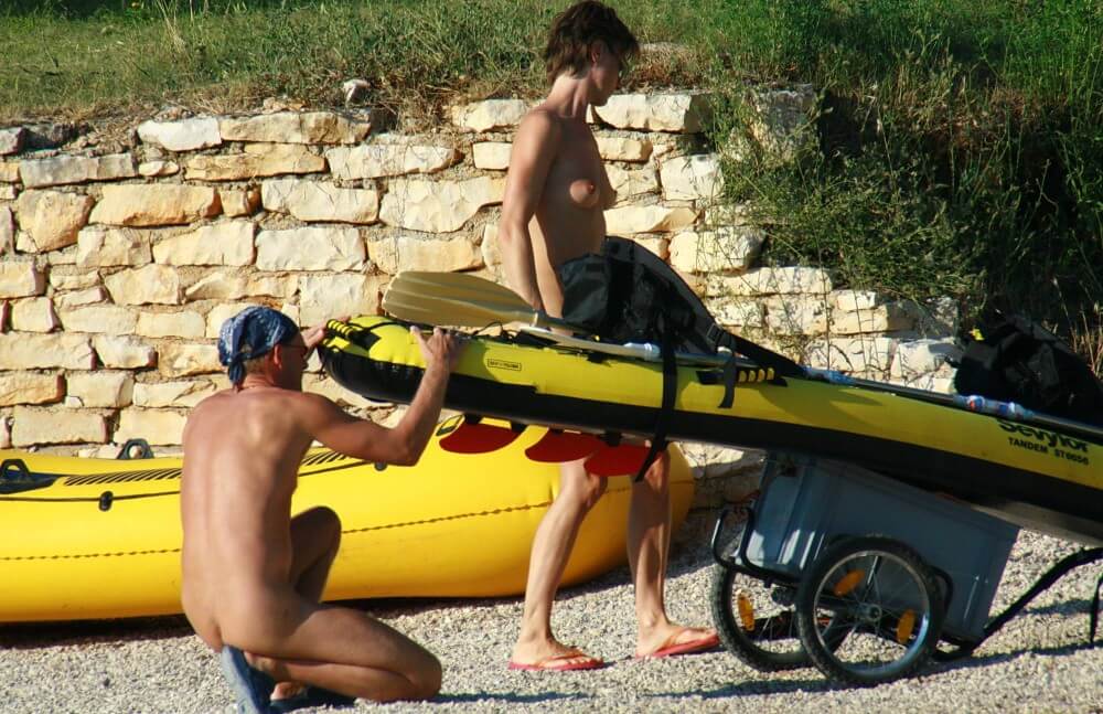 Rafting Team Excursions pics - The underlying principle of nudism and naturism is the value of harmony and balance