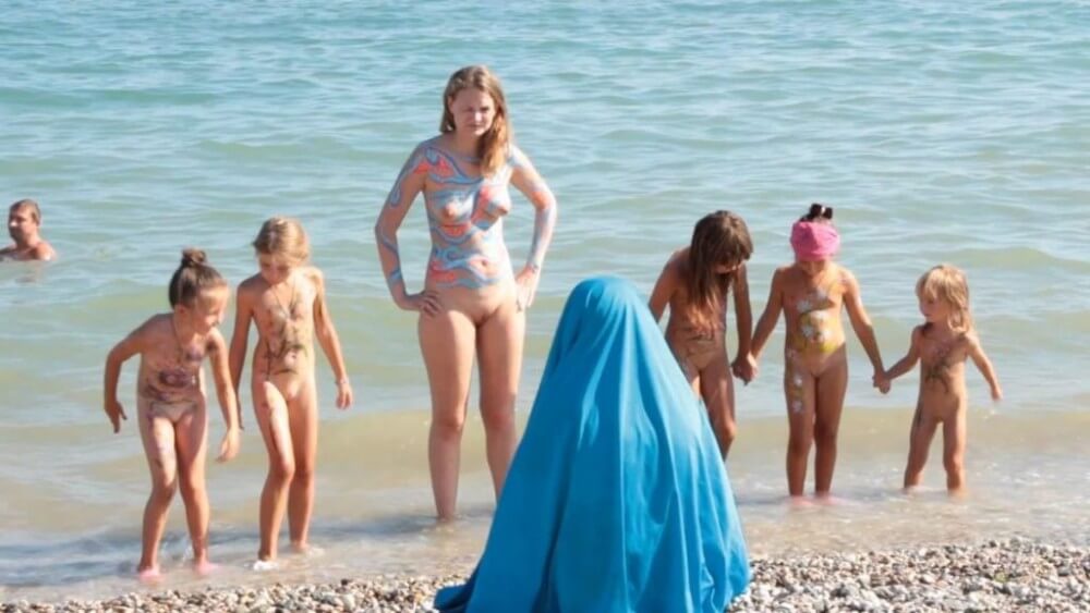 Neptune Day Full HD - Nudism brings joy and pleasure