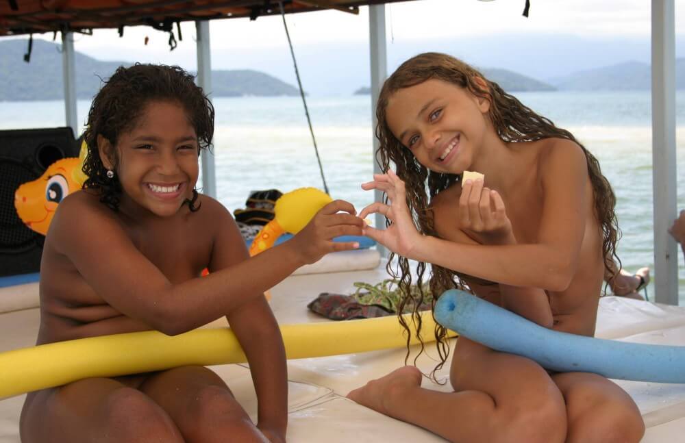 Brazilian Boating Girlfriend pics - Naturism as the meaning of life
