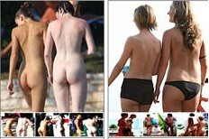 Naturism photo gallery # 41 - Since ancient times, nudity has had a sacred character
